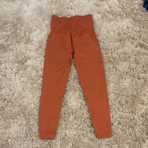 Gymshark Women’s small Rust Leggings